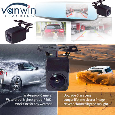 170 องศา IP69K กล้องมองหลังรถ Full HD Night View CCD กล้องมองหลังรถ