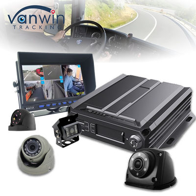 H.264 4CH HD 1080P Mobile DVR 4G GPS WIFI SD Card MINI MDVR สําหรับการติดตามวิดีโอรถยนต์