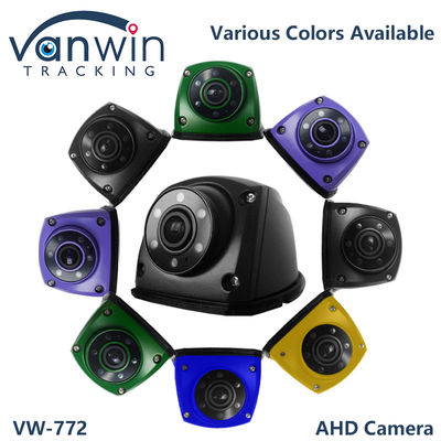 กล้องรถยนต์ IP69 1080P กล้องด้าน AHD พร้อมแสง IR 6 ชิ้น กล้องมุมมองกลางคืน