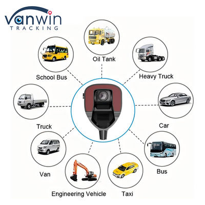 กล้อง ADAS หน้ารถยนต์ พร้อม 4G AI ADAS MDVR Monitor สําหรับการจัดการยานยนต์
