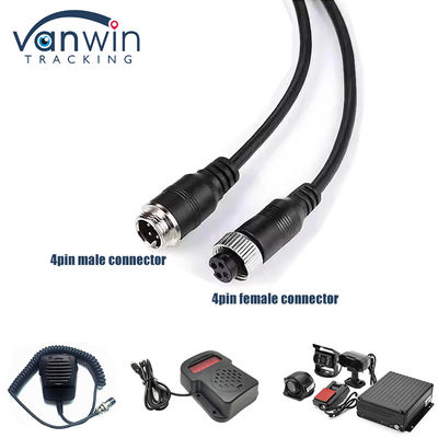 4pin Din สายต่อเติมชายและหญิง สายต่อเติมอุปกรณ์เสียงและวีดีโอ