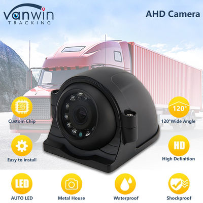 IP69K ซุปเปอร์กล้องมองกลางคืน รถบรรทุกกล้องมองข้าง AHD 1080P กล้องรถบัส