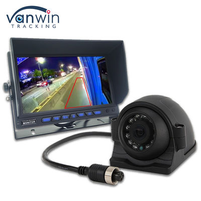 IP69K ซุปเปอร์กล้องมองกลางคืน รถบรรทุกกล้องมองข้าง AHD 1080P กล้องรถบัส