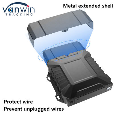 8 ช่อง 4G Wifi 1080P HDD DVR มือถือ การเฝ้าระวังรถยนต์ AHD Real Time View Mdvr