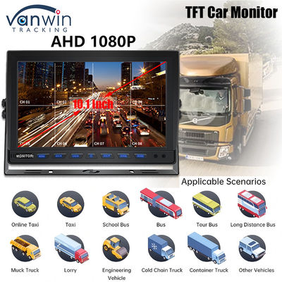 10.1 นิ้ว TFT รถ HD จอจอจอจอ TFT LCD สี HD จอสําหรับรถตู้