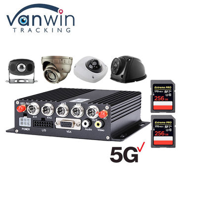 4CH 4G Wireless Real Time Truck MDVR พร้อมระบบตรวจสอบแรงดันยางดิจิตอล 6-24 ล้อ