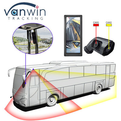 กันน้ํา HD 12.3 นิ้ว รถกระบะ รถกระบะ E-Mirror Side View Blind Spot Dual Lens Camera System Side View Rear View มอนิเตอร์รถ
