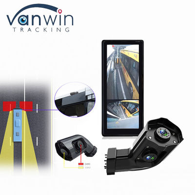 กันน้ํา HD 12.3 นิ้ว รถกระบะ รถกระบะ E-Mirror Side View Blind Spot Dual Lens Camera System Side View Rear View มอนิเตอร์รถ