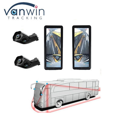 กันน้ํา HD 12.3 นิ้ว รถกระบะ รถกระบะ E-Mirror Side View Blind Spot Dual Lens Camera System Side View Rear View มอนิเตอร์รถ