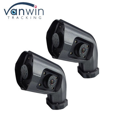 AHD Dual Lens Waterproof Night Vision Side Blind Camera รถกระบะหนัก กล้องมุมกว้าง 170 องศา กล้องมองหลัง