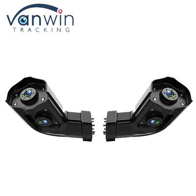 AHD 1080P DVR กันน้ํา 12.3 นิ้ว หน้า หลัง ติดตามบริเวณตาบอดรถพร้อมกล้องมองด้านหลัง