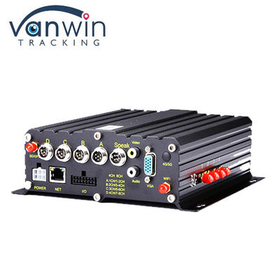 ระบบติดตามอุณหภูมิรถตู้เย็น 4G GPS MDVR ของรถยนต์ทั้งหมดในหนึ่งคําตอบ