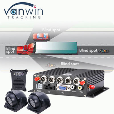 การจัดการเรือ ระบบ DVR มือถือ GPS WIFI 4G AI ADAS DMS BSD 1080P H.264/H.265 API สําหรับรถบัส, รถบรรทุก