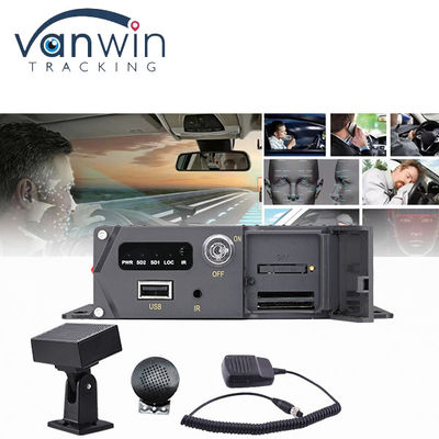 การจัดการเรือ ระบบ DVR มือถือ GPS WIFI 4G AI ADAS DMS BSD 1080P H.264/H.265 API สําหรับรถบัส, รถบรรทุก