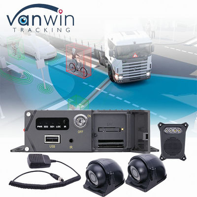 การจัดการเรือ ระบบ DVR มือถือ GPS WIFI 4G AI ADAS DMS BSD 1080P H.264/H.265 API สําหรับรถบัส, รถบรรทุก
