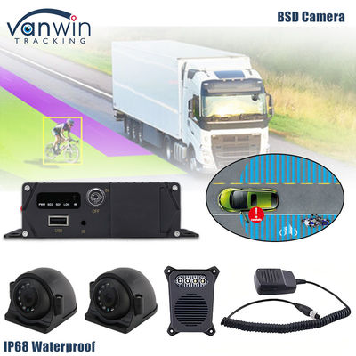 1080P AHD IP69K BSD AI Camera ระบบตรวจจับจุดตาบอด