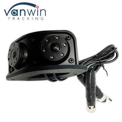 1080P Dual Lens Side View Area Blind HD IR Night Vision Rearview Mirror Rear View คล้องสํารอง