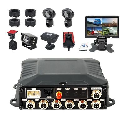 4G GPS WIFI HDD SD AHD 1080P 8 ช่อง 3G โทรศัพท์มือถือ DVR