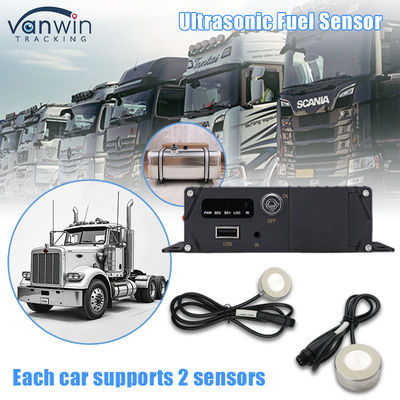 ระบบตรวจสอบความปลอดภัย ระบบติดตามน้ํามัน DVR มือถือ MDVR CCTV GPS 4G สําหรับรถบรรทุก