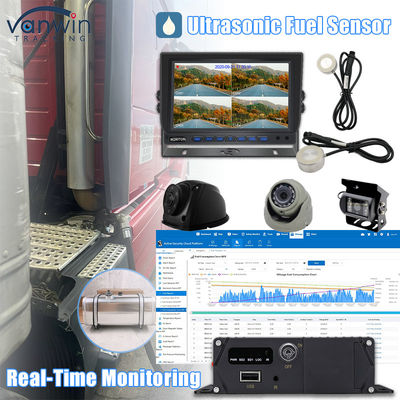 ระบบตรวจสอบความปลอดภัย ระบบติดตามน้ํามัน DVR มือถือ MDVR CCTV GPS 4G สําหรับรถบรรทุก