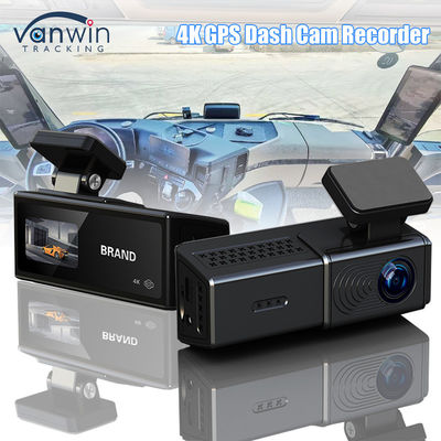 4K มินิ แดชแคม Full HD 1080P รถ DVR IPS แดชแคม HD Night Vision แดชแคม Gadget รถ
