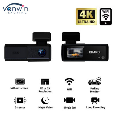 4K มินิ แดชแคม Full HD 1080P รถ DVR IPS แดชแคม HD Night Vision แดชแคม Gadget รถ
