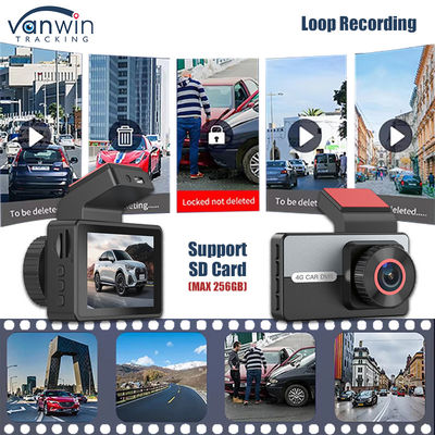 2K 1080P Dual Dash Cam WiFi APP การควบคุม Night Vision จอดรถ G-sensor สําหรับรถ