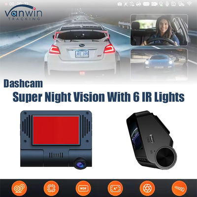 4G Dual Lens Dash Cam With Live GPS 4K หน้าและเครื่องบันทึกวิดีโอ