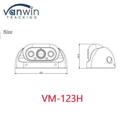 1080P HD 3D Night Vision กล้องวงจรปิดรถบัส DSM กล้องระบบกันน้ํา