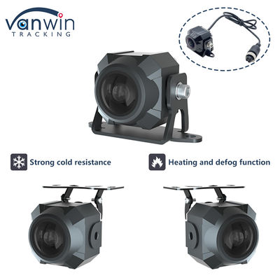 1080P IP69 กันน้ํา 2MP รถยนต์ความร้อน Anti Fog คล้องรถยนต์ที่มีมุมมอง 180 องศาและฟังก์ชันกันน้ํา