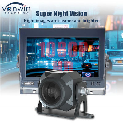 1080P IP69 กันน้ํา 2MP รถยนต์ความร้อน Anti Fog คล้องรถยนต์ที่มีมุมมอง 180 องศาและฟังก์ชันกันน้ํา