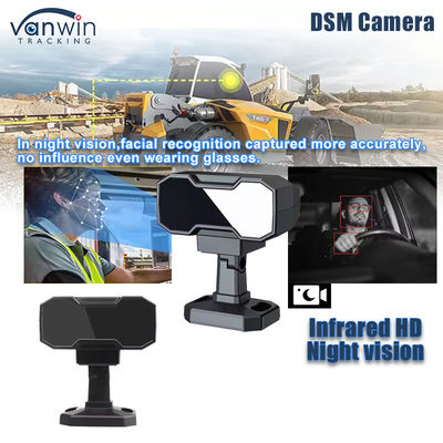 AI Smart DMS Camera การขับรถอ่อนเพลีย กล้องติดตามด้วยการติดต่อโทรศัพท์ที่อ่อนเพลีย