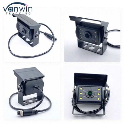 7 - มอนิโตร HD ขนาด 7 นิ้ว พร้อมกล้อง AHD Radar Reverse Camera IP68 กันน้ําด้าน / ระบบดูด้านหลังสําหรับรถบัสและรถบรรทุก