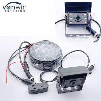 7 - มอนิโตร HD ขนาด 7 นิ้ว พร้อมกล้อง AHD Radar Reverse Camera IP68 กันน้ําด้าน / ระบบดูด้านหลังสําหรับรถบัสและรถบรรทุก