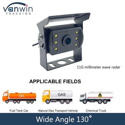 7 นิ้ว AHD 130 Angle Radar Reverse Side Rear View คล้องรถยนต์ DC 5-25V การบริโภคพลังงานสําหรับรถบรรทุก
