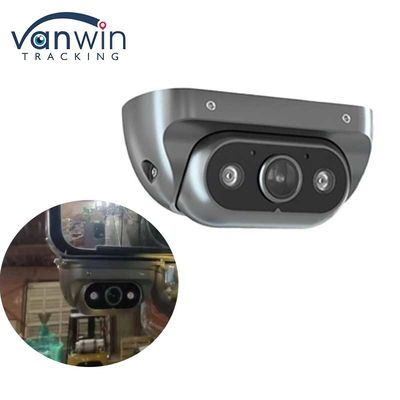 รถโดยสาร รถบรรทุก มอนท์ด้านหน้ากล้องวงจรปิด รถยนต์ ย้อนหลังกล้อง OEM 1080P IP68 IR การช่วยเหลือการขับรถ