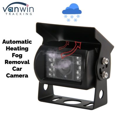 กล้องรถยนต์กันกระแทก IP69K ระดับกันน้ําสูง พร้อมเครื่องทําความร้อนและกําจัดหมอกอัตโนมัติ