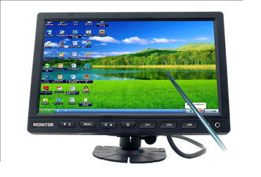 จอภาพ TFT LCD HDMI VGA 7 ความละเอียดสูงพร้อมอินพุตกล้องวิดีโอ 2 ตัว