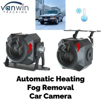 180 องศา Auto Heating Defogging กล้องรถยนต์ เหมาะสําหรับสภาพแวดล้อมเย็น
