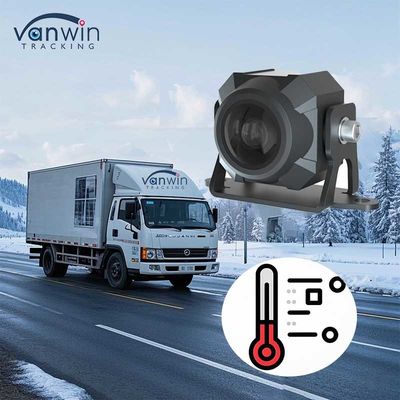 กล้องวงจรปิดรถบัสที่อบอุ่น อัตโนมัติ defrost กล้องมองกลางคืน 1080P สําหรับมุมกว้าง 180 °