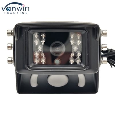 IP68 กล้องรถยนต์กันน้ํา 1080P AHD ระบบติดตามด้านหลังรถยนต์สําหรับแท็กซี่ รถบัส รถกระบะ
