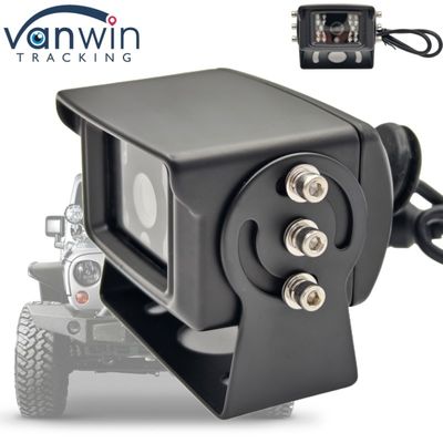 IP68 กล้องรถยนต์กันน้ํา 1080P AHD ระบบติดตามด้านหลังรถยนต์สําหรับแท็กซี่ รถบัส รถกระบะ