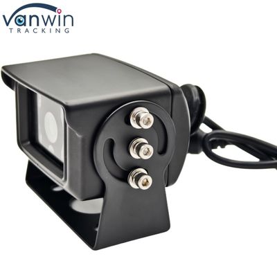 IP68 กล้องรถยนต์กันน้ํา 1080P AHD ระบบติดตามด้านหลังรถยนต์สําหรับแท็กซี่ รถบัส รถกระบะ