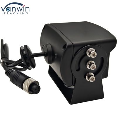 IP68 กล้องรถยนต์กันน้ํา 1080P AHD ระบบติดตามด้านหลังรถยนต์สําหรับแท็กซี่ รถบัส รถกระบะ