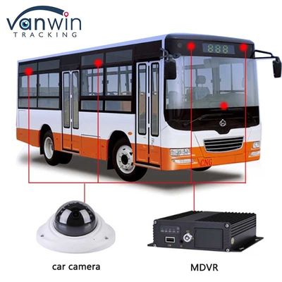 Night Vision AHD 720P 1080P 2MP กล้องภายในยานพาหนะด้วยเครื่องเชื่อมเครื่องบินและออดิโออินपुट