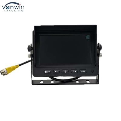 5 นิ้วรถยนต์ จีพีเอส มอนิเตอร์ HD AHD ดิจิตอล TFT LCD ระบบติดตามรถยนต์ขนาดเล็ก