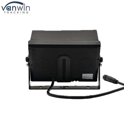 มอนิเตอร์รถยนต์ 7 นิ้ว VGA Output CCTV อัตโนมัติที่สอดคล้องกับระบบรักษาความปลอดภัย