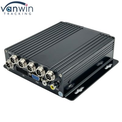 4G GPS MDVR 4 CH SD Card Video Recorder บัตรสองแบบ เตรียมพร้อมสองแบบ สําหรับการติดตามความปลอดภัยของยานยนต์