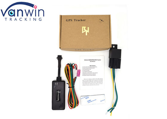 2G 3G 4G รถ GPS Tracker เครื่องติดตาม GSM GPS Locator สําหรับการติดตามรถยนต์