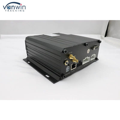 ง่ายติดตั้ง 4CH MDVR 4G WiFi GPS รองรับการติดตามการติดตามเรือสําหรับรถแท็กซี่ รถบรรทุก บัส กล้องด้วยซอฟต์แวร์ CMSV6